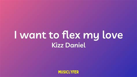 Nandi Kiiza – I Wanna See U Flex Lyrics 